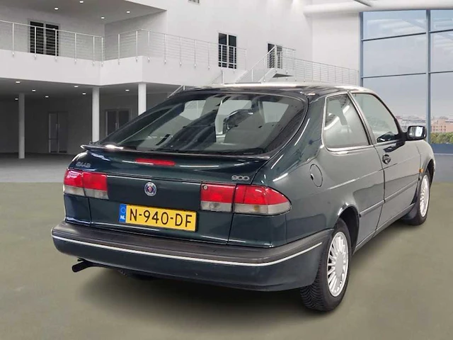 Saab 900 coupé 2.0, n-940-df - afbeelding 5 van  12