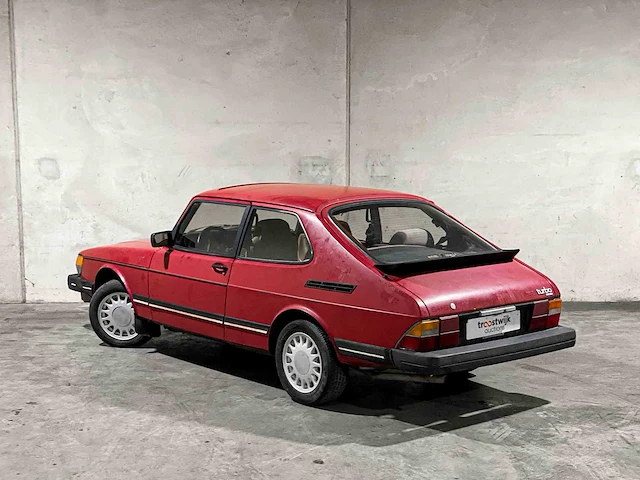 Saab 900 turbo 16v 160pk 1985 - afbeelding 4 van  32