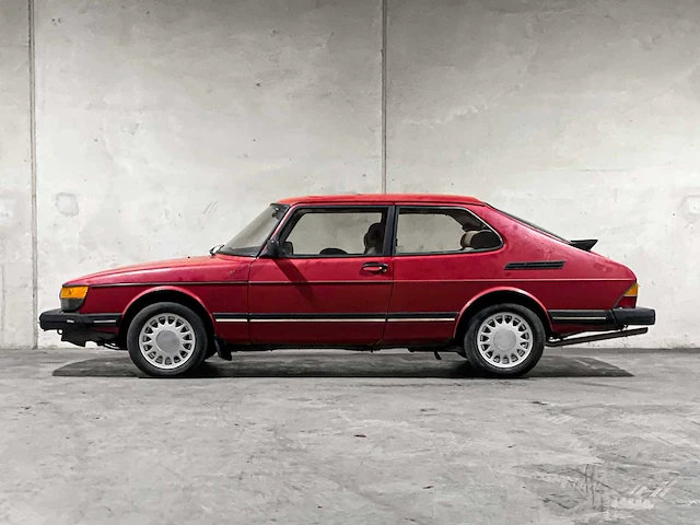 Saab 900 turbo 16v 160pk 1985 - afbeelding 5 van  32