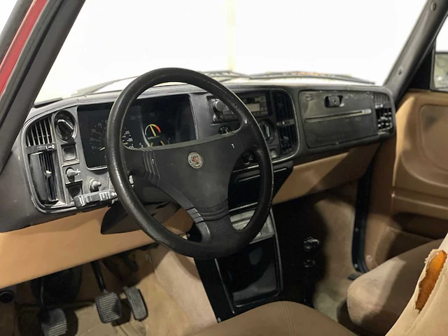 Saab 900 turbo 16v 160pk 1985 - afbeelding 6 van  32