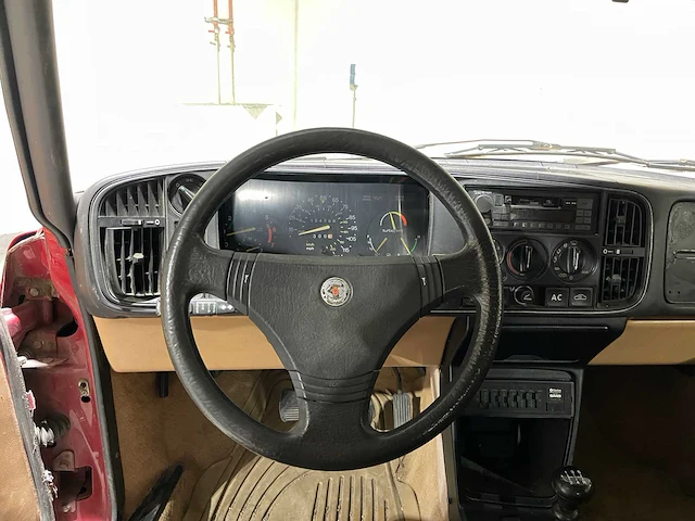 Saab 900 turbo 16v 160pk 1985 - afbeelding 7 van  32