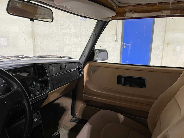 Saab 900 turbo 16v 160pk 1985 - afbeelding 8 van  32