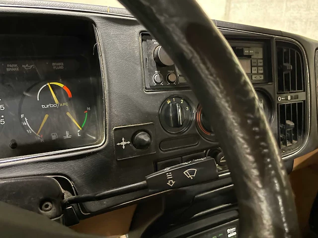 Saab 900 turbo 16v 160pk 1985 - afbeelding 10 van  32