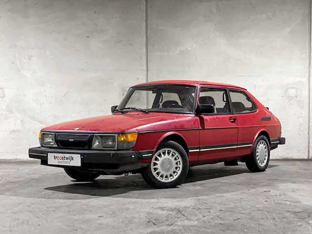 Saab 900 turbo 16v 160pk 1985 - afbeelding 1 van  32