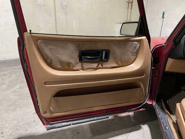 Saab 900 turbo 16v 160pk 1985 - afbeelding 16 van  32