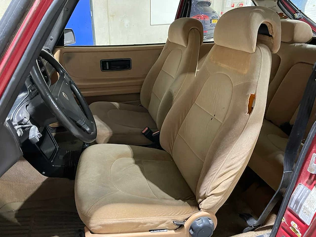 Saab 900 turbo 16v 160pk 1985 - afbeelding 17 van  32