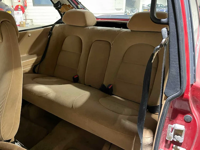 Saab 900 turbo 16v 160pk 1985 - afbeelding 18 van  32