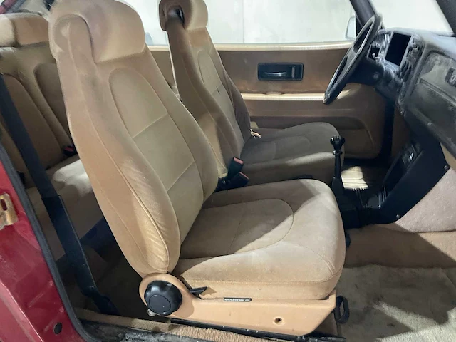 Saab 900 turbo 16v 160pk 1985 - afbeelding 20 van  32