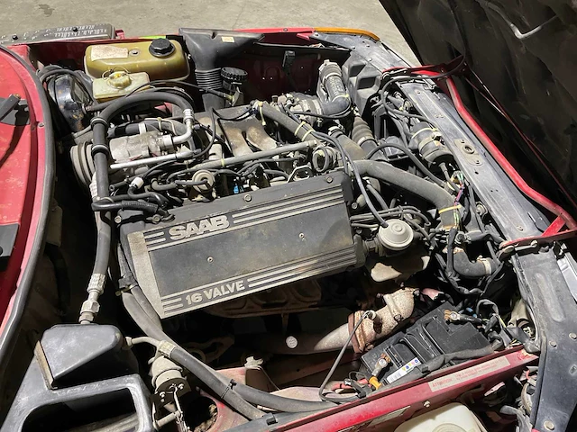 Saab 900 turbo 16v 160pk 1985 - afbeelding 22 van  32