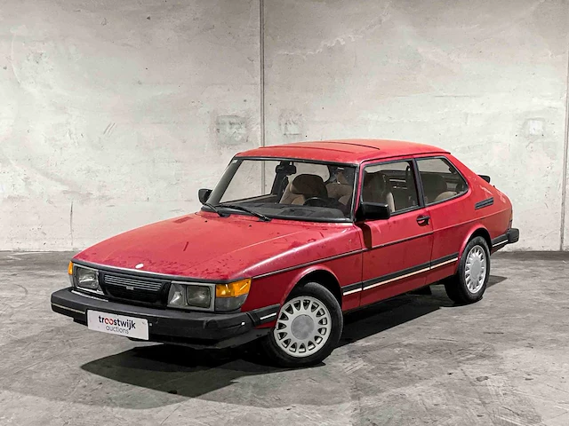 Saab 900 turbo 16v 160pk 1985 - afbeelding 12 van  32