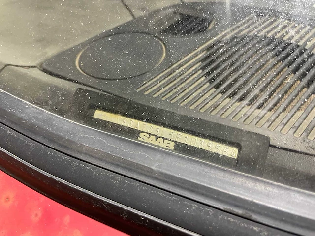 Saab 900 turbo 16v 160pk 1985 - afbeelding 25 van  32
