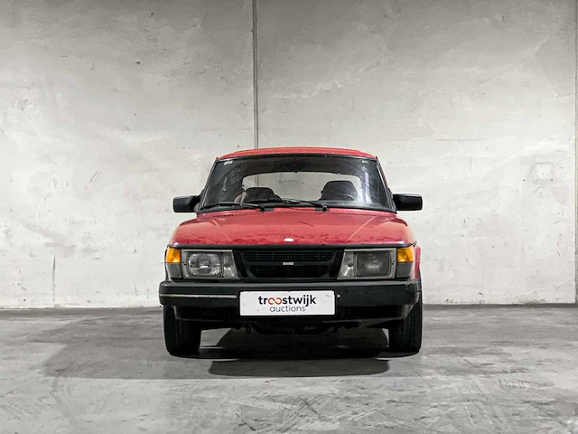 Saab 900 turbo 16v 160pk 1985 - afbeelding 23 van  32
