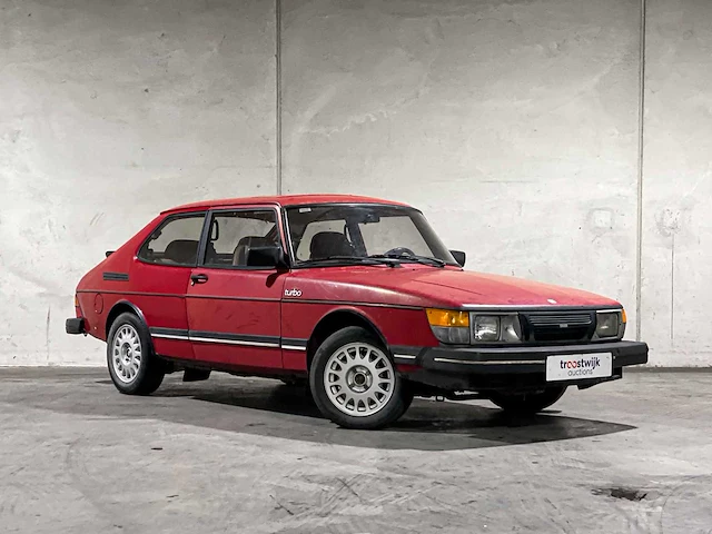 Saab 900 turbo 16v 160pk 1985 - afbeelding 27 van  32