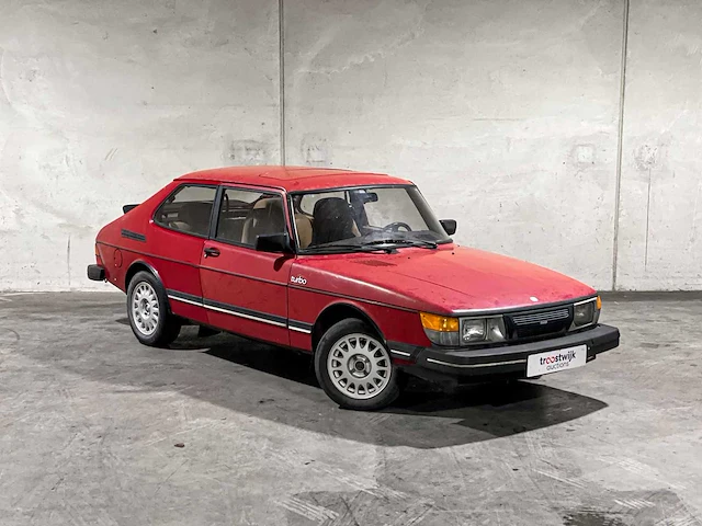 Saab 900 turbo 16v 160pk 1985 - afbeelding 28 van  32