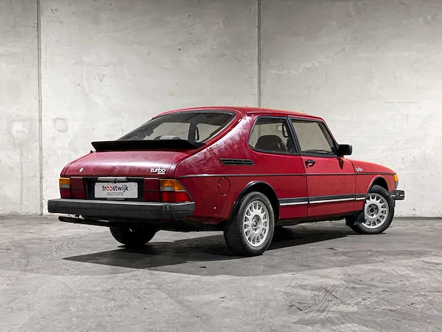 Saab 900 turbo 16v 160pk 1985 - afbeelding 31 van  32