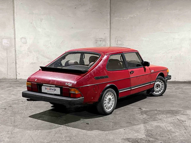 Saab 900 turbo 16v 160pk 1985 - afbeelding 32 van  32