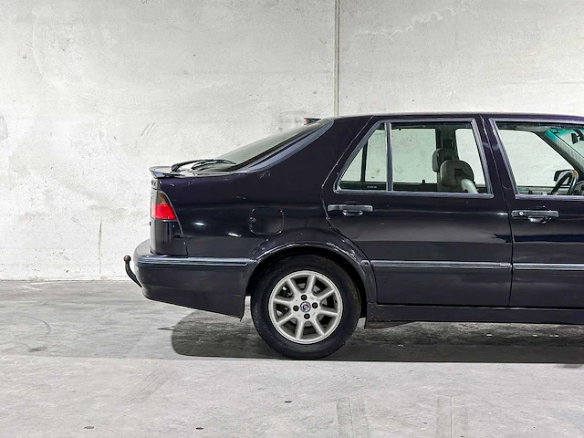 Saab 9000 2.3 lpt cse anniversary 170pk 1997, rt-tx-26 - afbeelding 10 van  38