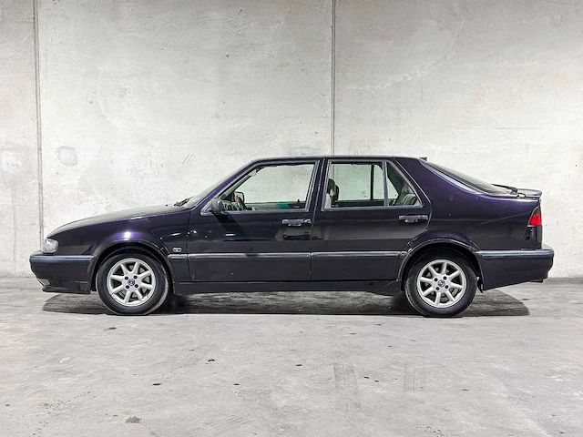 Saab 9000 2.3 lpt cse anniversary 170pk 1997, rt-tx-26 - afbeelding 17 van  38
