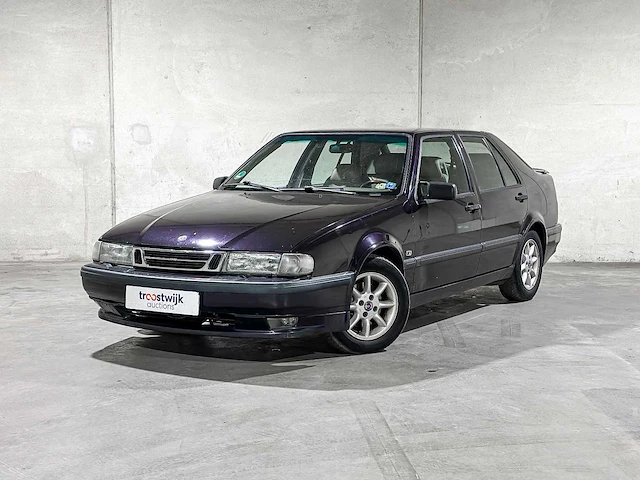 Saab 9000 2.3 lpt cse anniversary 170pk 1997, rt-tx-26 - afbeelding 1 van  38