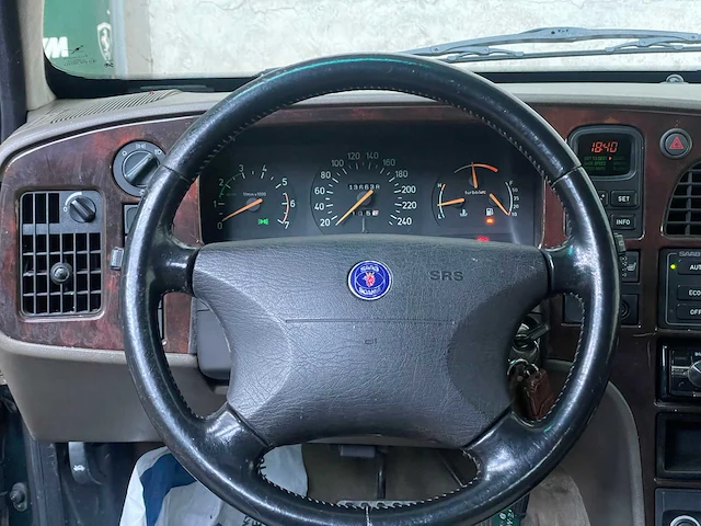 Saab 9000 2.3 turbo aero 200pk 1996, nh-pl-80 - afbeelding 10 van  27