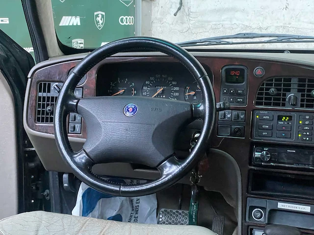 Saab 9000 2.3 turbo aero 200pk 1996, nh-pl-80 - afbeelding 11 van  27