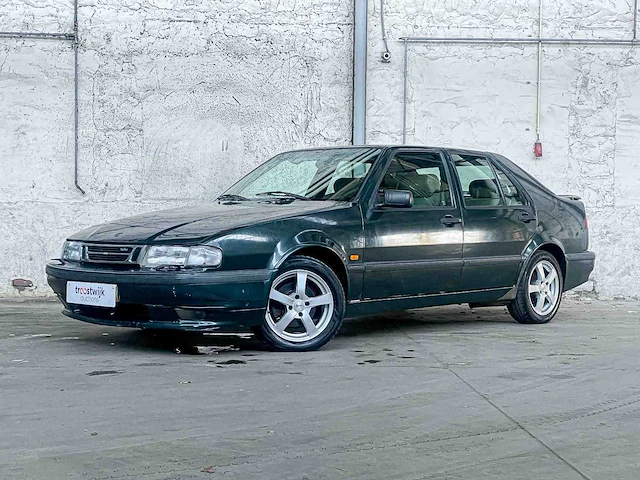 Saab 9000 2.3 turbo aero 200pk 1996, nh-pl-80 - afbeelding 1 van  27
