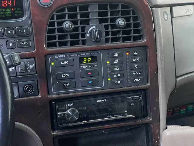 Saab 9000 2.3 turbo aero 200pk 1996, nh-pl-80 - afbeelding 17 van  27