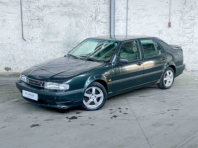 Saab 9000 2.3 turbo aero 200pk 1996, nh-pl-80 - afbeelding 21 van  27