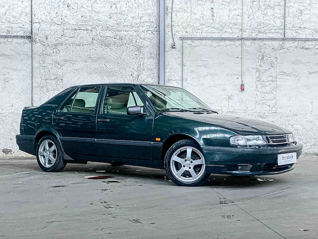 Saab 9000 2.3 turbo aero 200pk 1996, nh-pl-80 - afbeelding 22 van  27