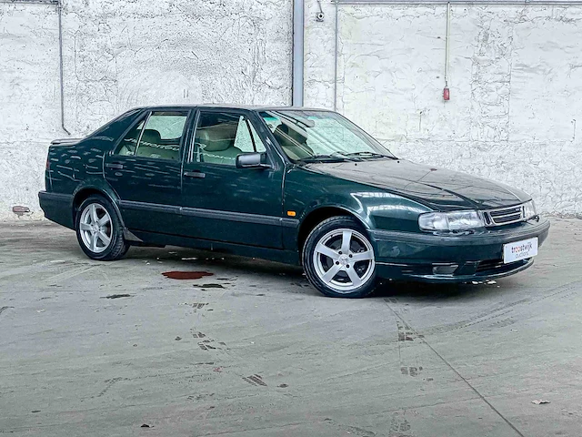 Saab 9000 2.3 turbo aero 200pk 1996, nh-pl-80 - afbeelding 23 van  27