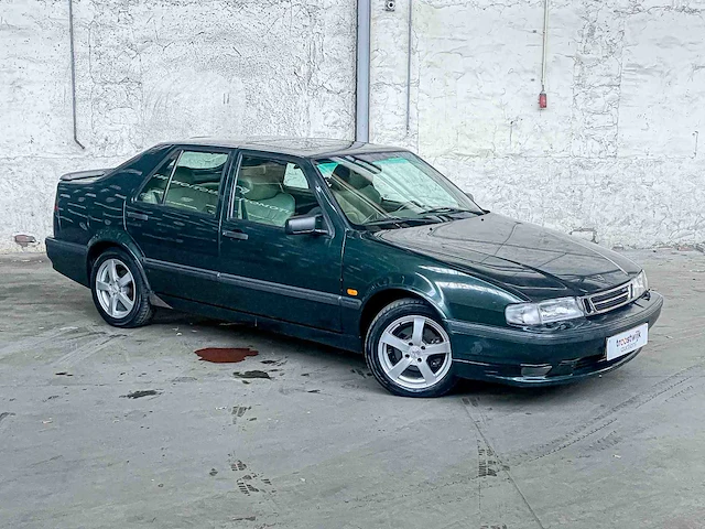 Saab 9000 2.3 turbo aero 200pk 1996, nh-pl-80 - afbeelding 24 van  27