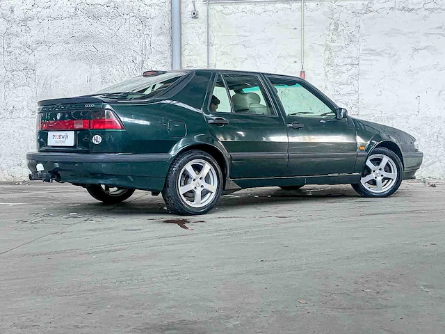 Saab 9000 2.3 turbo aero 200pk 1996, nh-pl-80 - afbeelding 25 van  27