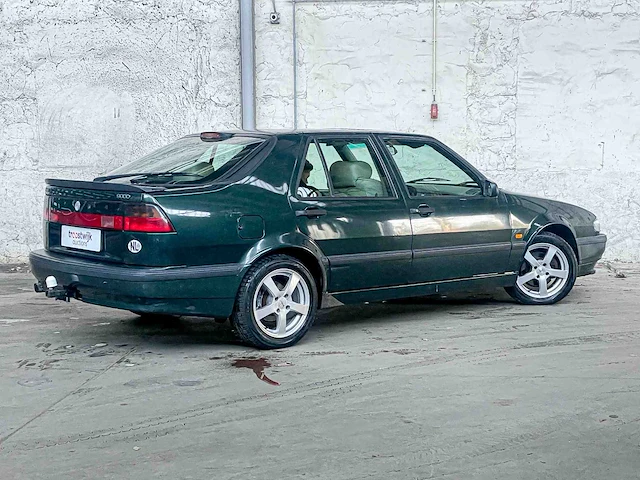 Saab 9000 2.3 turbo aero 200pk 1996, nh-pl-80 - afbeelding 26 van  27