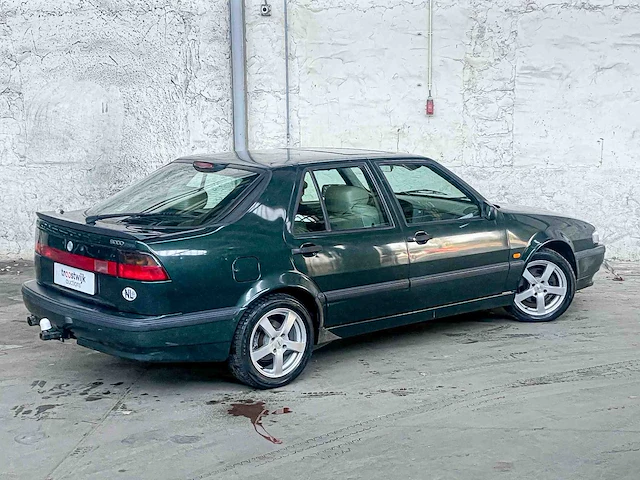 Saab 9000 2.3 turbo aero 200pk 1996, nh-pl-80 - afbeelding 27 van  27