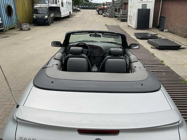 Saab cabriolet personenauto - afbeelding 2 van  15
