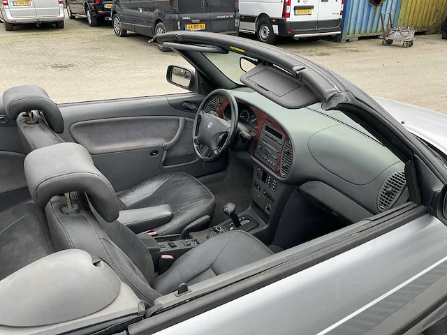 Saab cabriolet personenauto - afbeelding 3 van  15