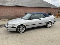 Saab cabriolet personenauto - afbeelding 1 van  15