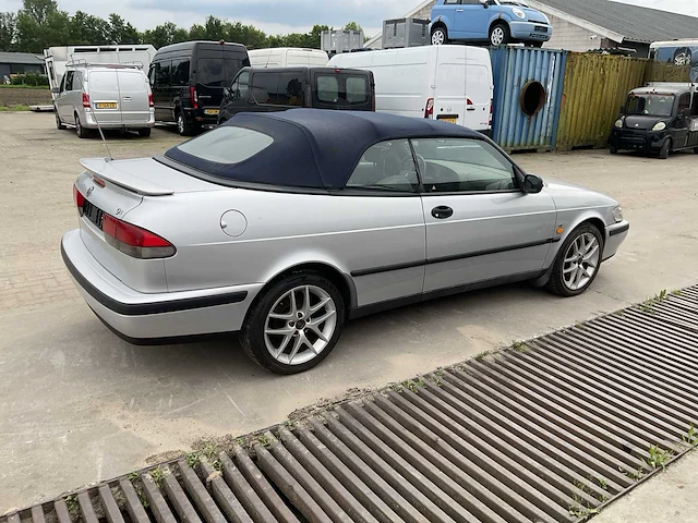 Saab cabriolet personenauto - afbeelding 8 van  15