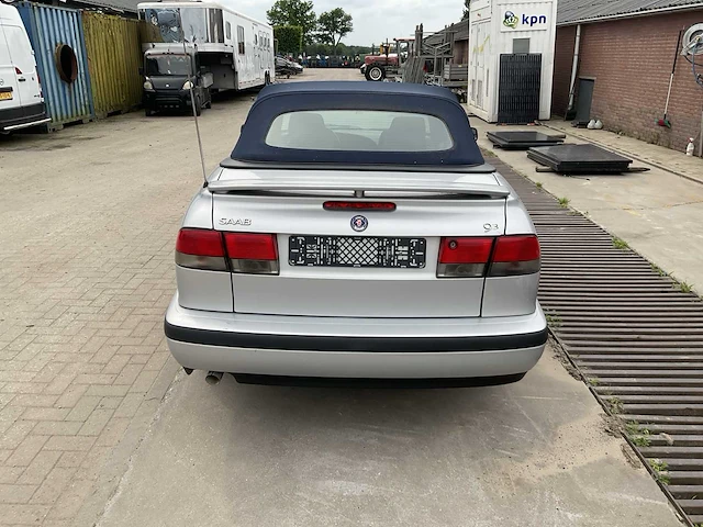Saab cabriolet personenauto - afbeelding 9 van  15