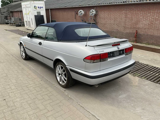 Saab cabriolet personenauto - afbeelding 10 van  15