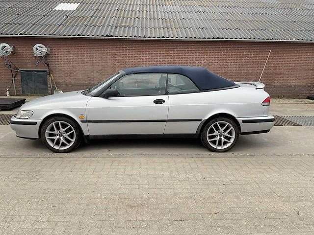 Saab cabriolet personenauto - afbeelding 11 van  15