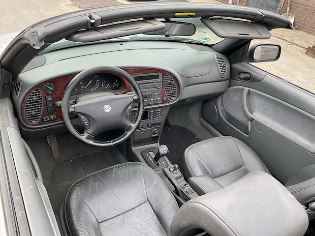 Saab cabriolet personenauto - afbeelding 15 van  15