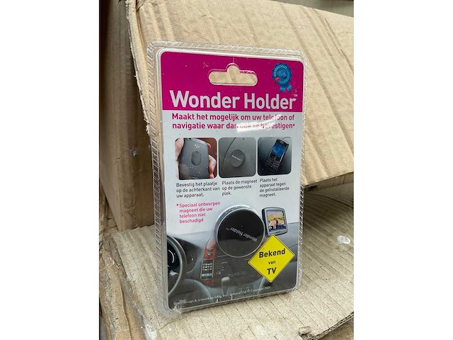 Saal wonder holder partij magneethouders - afbeelding 4 van  5