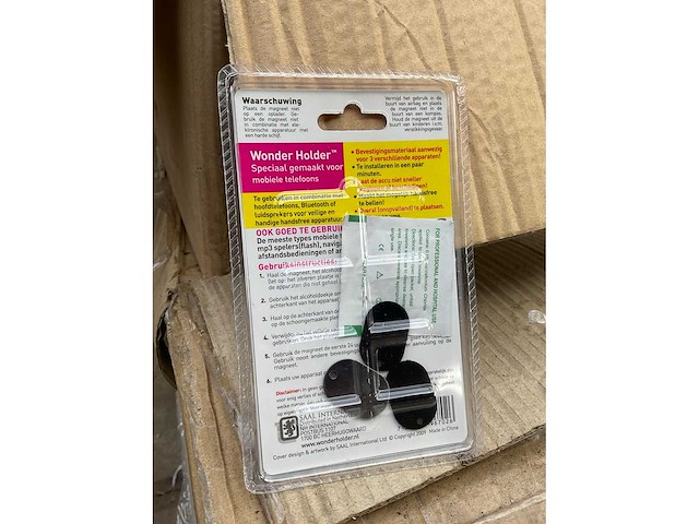 Saal wonder holder partij magneethouders - afbeelding 5 van  5