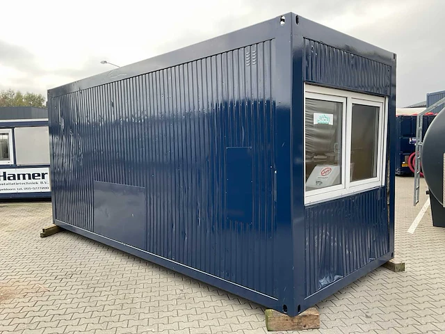 Saba schaft- kantoorcontainer - afbeelding 8 van  14