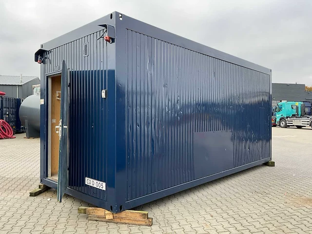 Saba schaft- kantoorcontainer - afbeelding 9 van  14