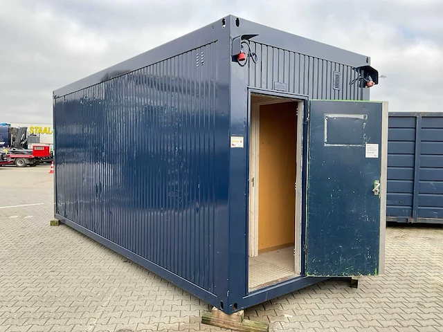 Saba schaft- kantoorcontainer - afbeelding 10 van  14