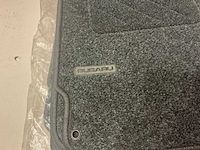 Sabaru 88a lhd-low auto matten set (4x) - afbeelding 4 van  5