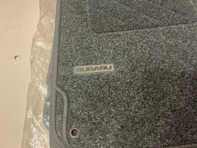 Sabaru 88a lhd-low auto matten set (4x) - afbeelding 4 van  5