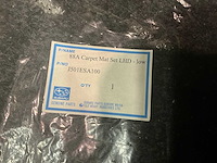 Sabaru 88a lhd-low auto matten set (4x) - afbeelding 5 van  5